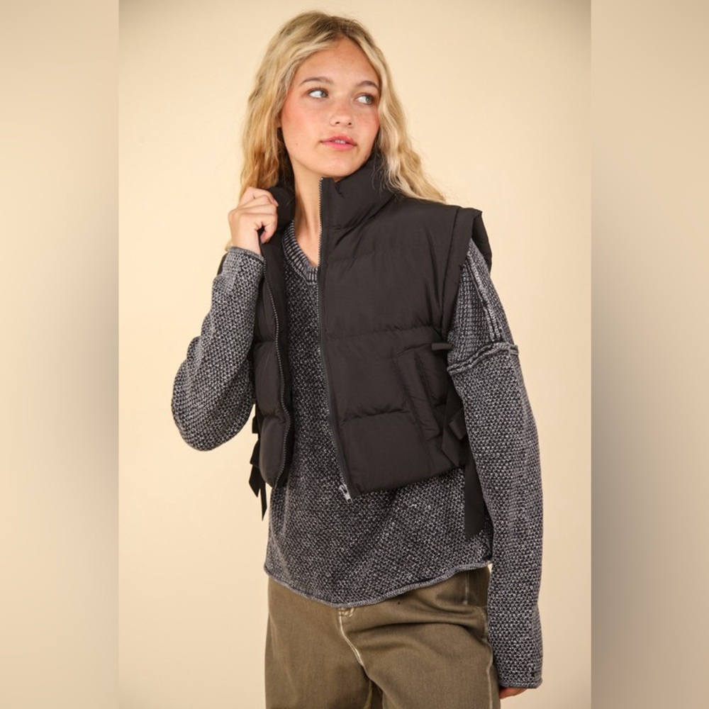 #120 Parker Puffer Vest - Picture 2 of 7